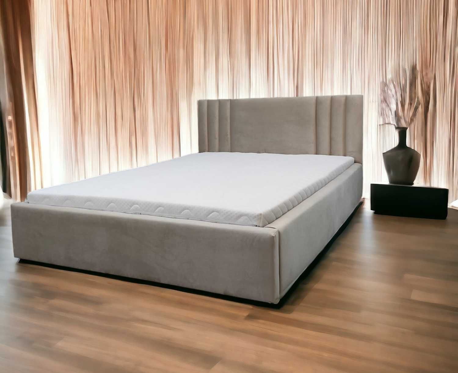 Łóżko, pojemnik  MATERAC GRATIS Producent 120,140,160 kolory