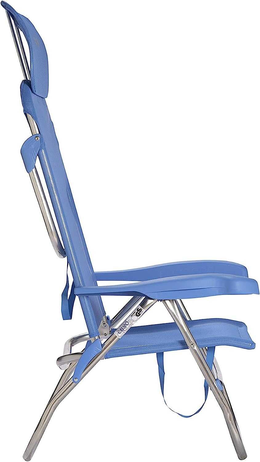 Крісло для кемпінгу Crespo AL 223 Compact Garden Lounger Chair Fo