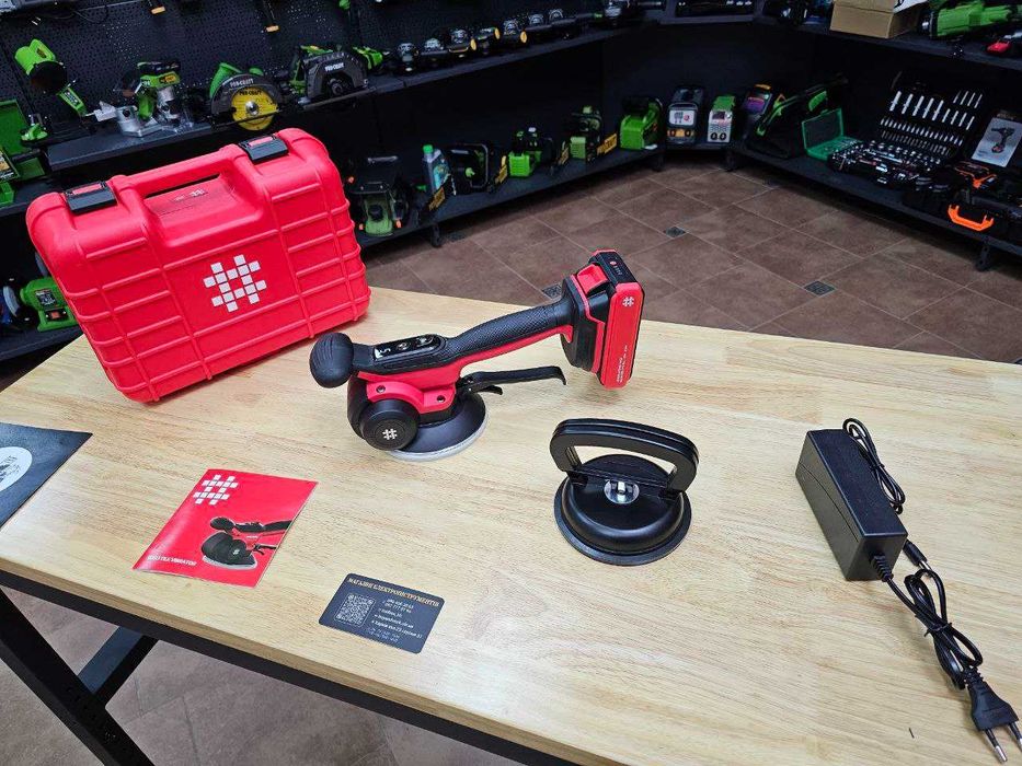 Вибрационная Присоска Shijing 9393 +метал. присоска для переноски