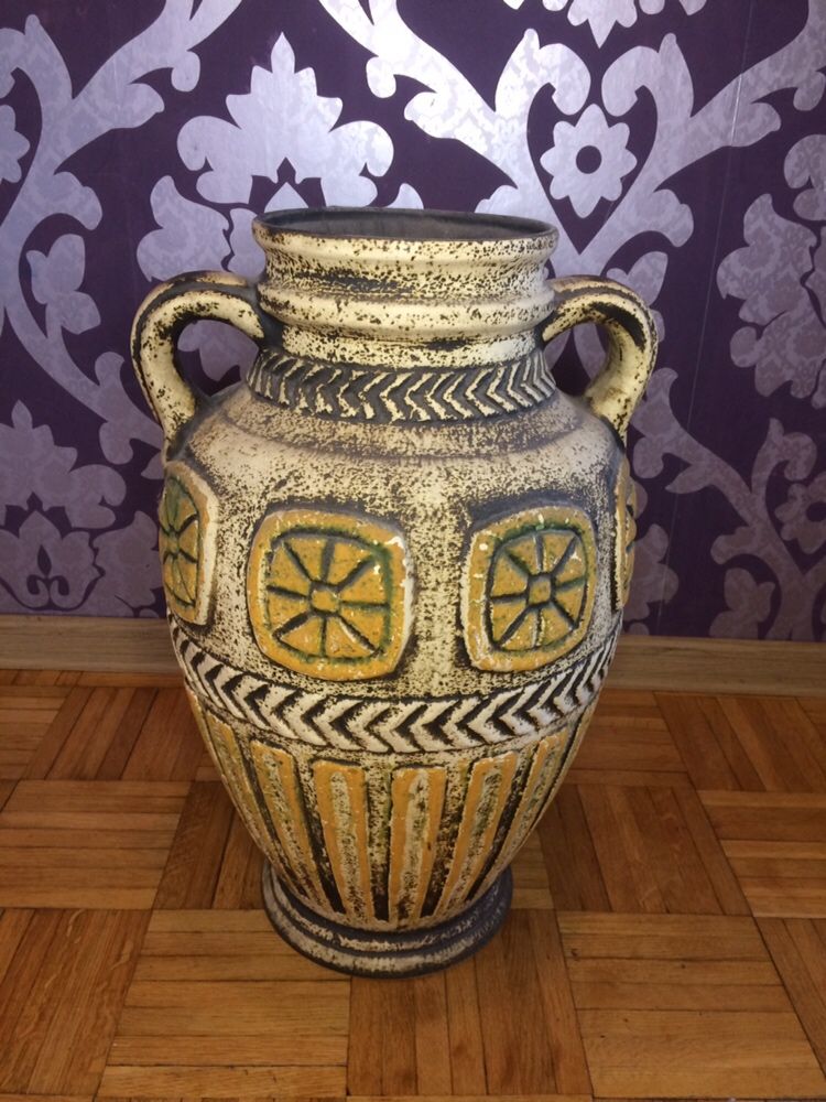 Wazon gliniany - duży