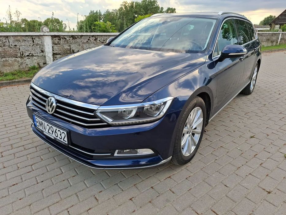 Volkswagen Passat VW Passat B8 automat Bogate wyposażenie!