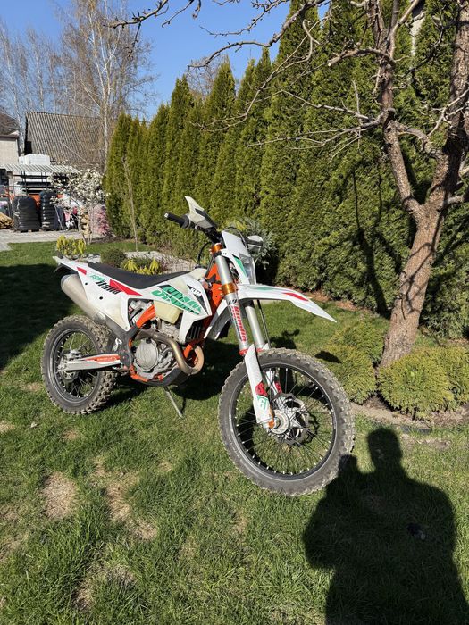 Ktm excf 250 sixdays