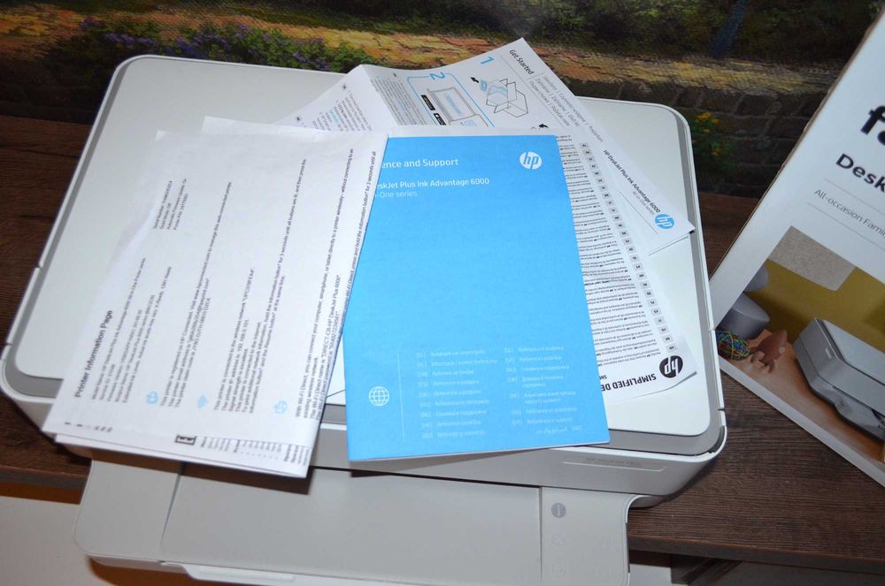 МФУ HP DeskJet Plus Ink Advantage 6075