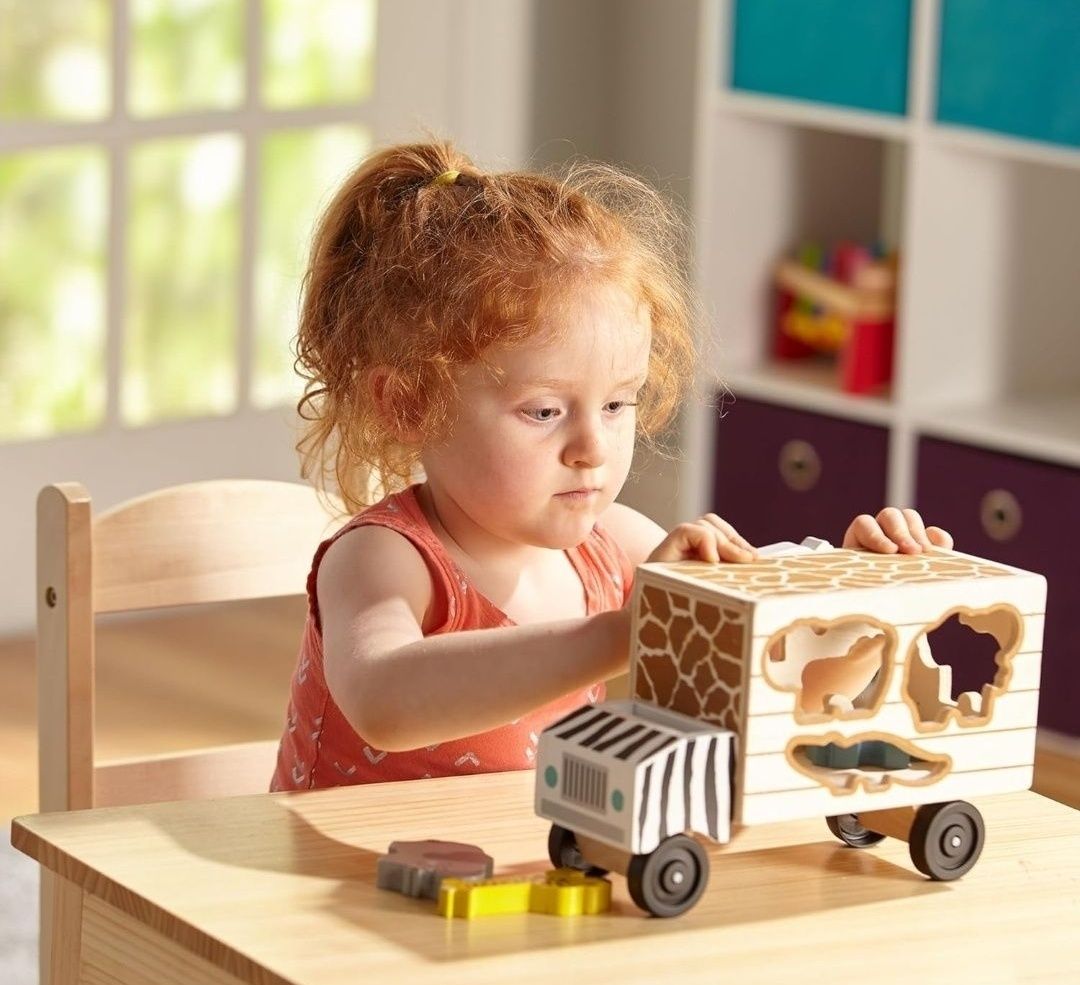Melissa & Doug Safari Truck nowy okazja na prezent