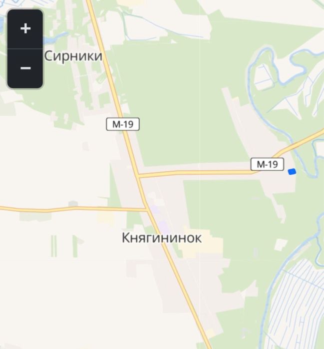 Продаж земельної ділянки Княгининок