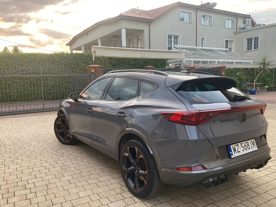 Cupra Formentor 310KM. pakiet petrol blue, cesja leasingu, do negocjacji