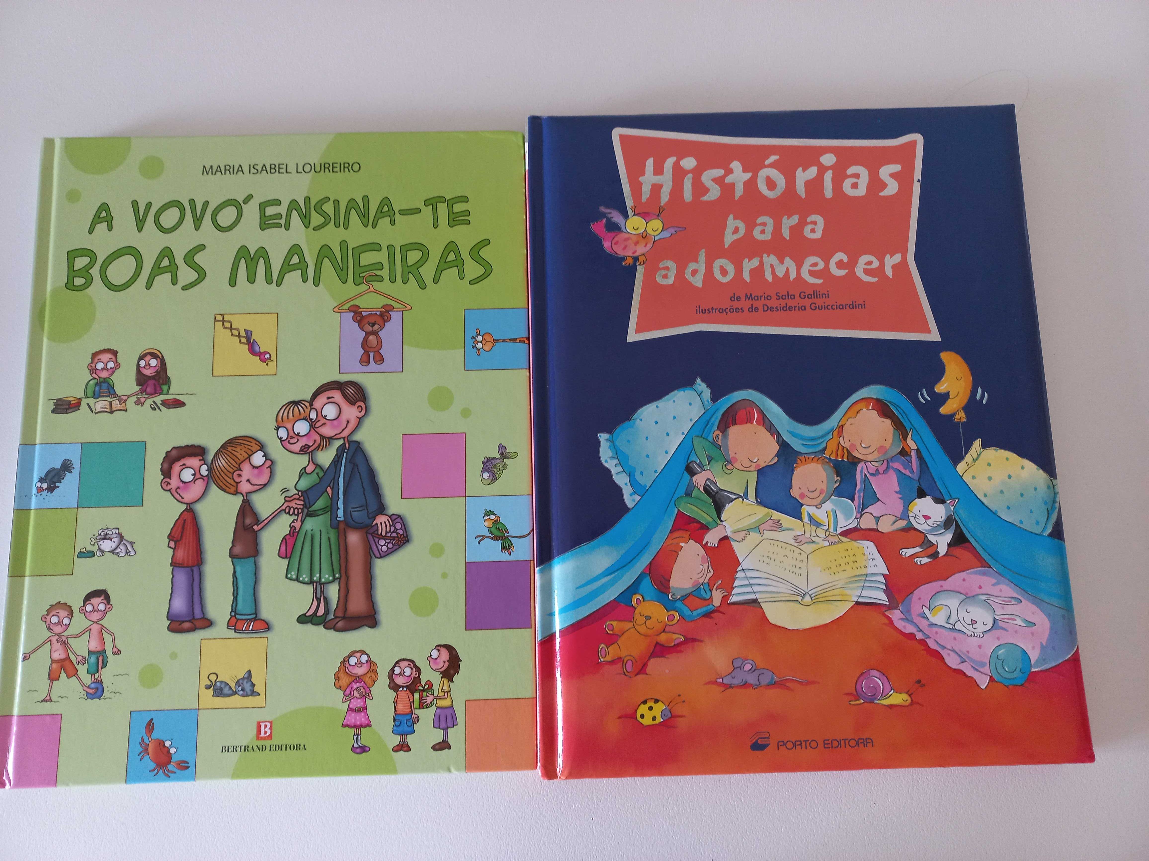 Livros infantis diversos (lote de 10 ou individual)