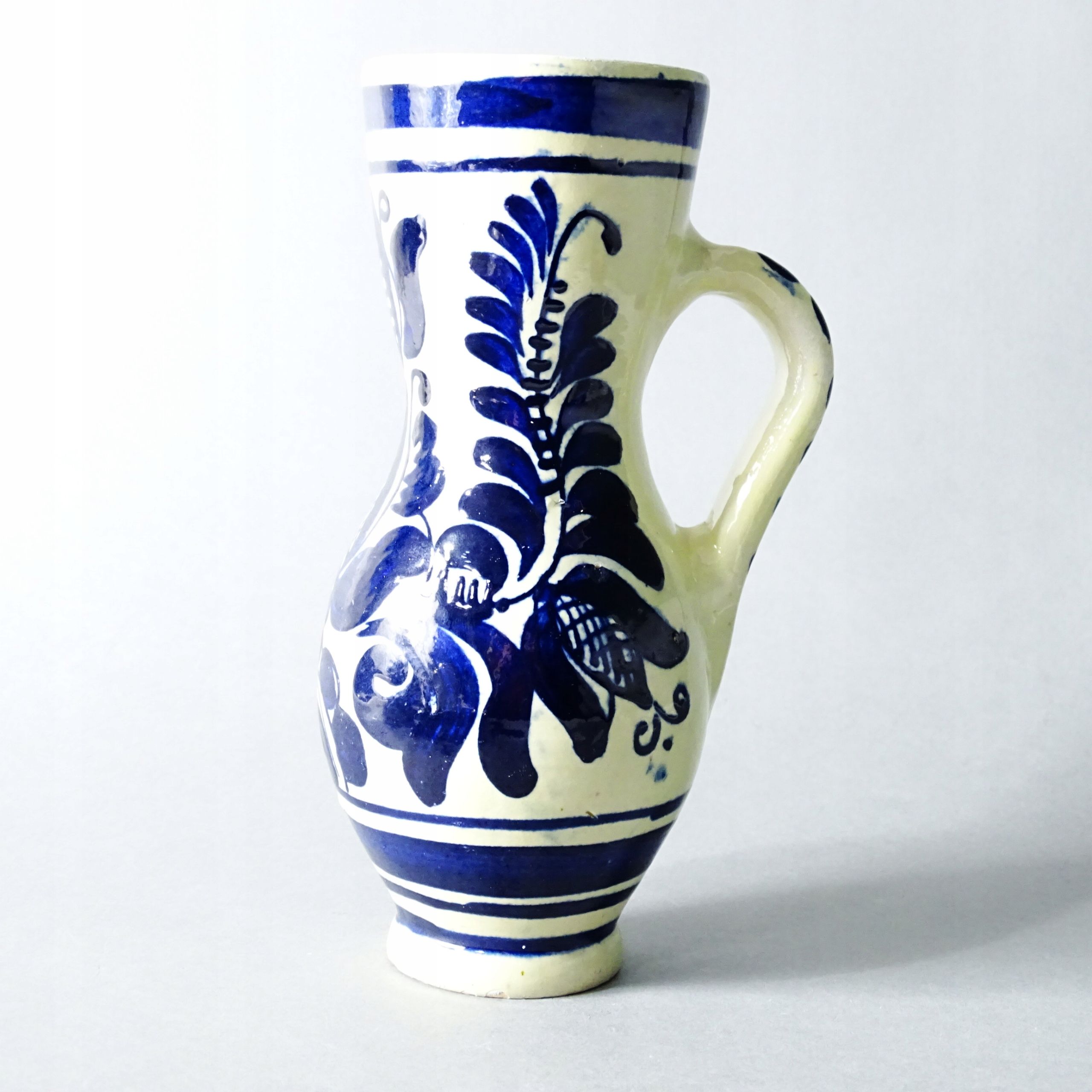 węgry ręcznie wykonany dzbanek dzban wazon ceramiczny