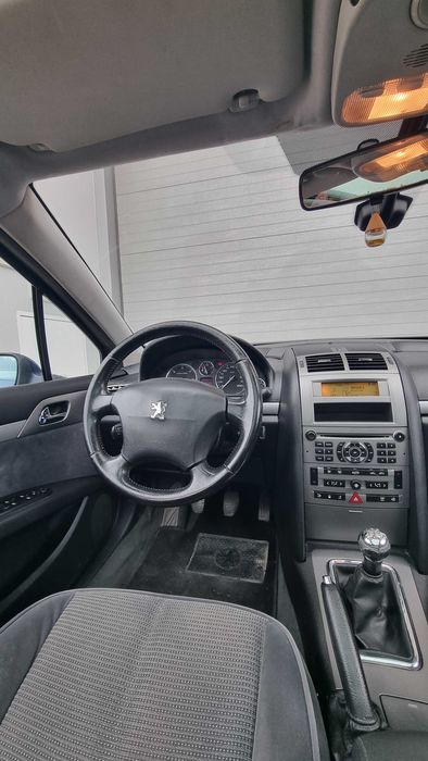 Peugeot 407sw 1..6Hdi