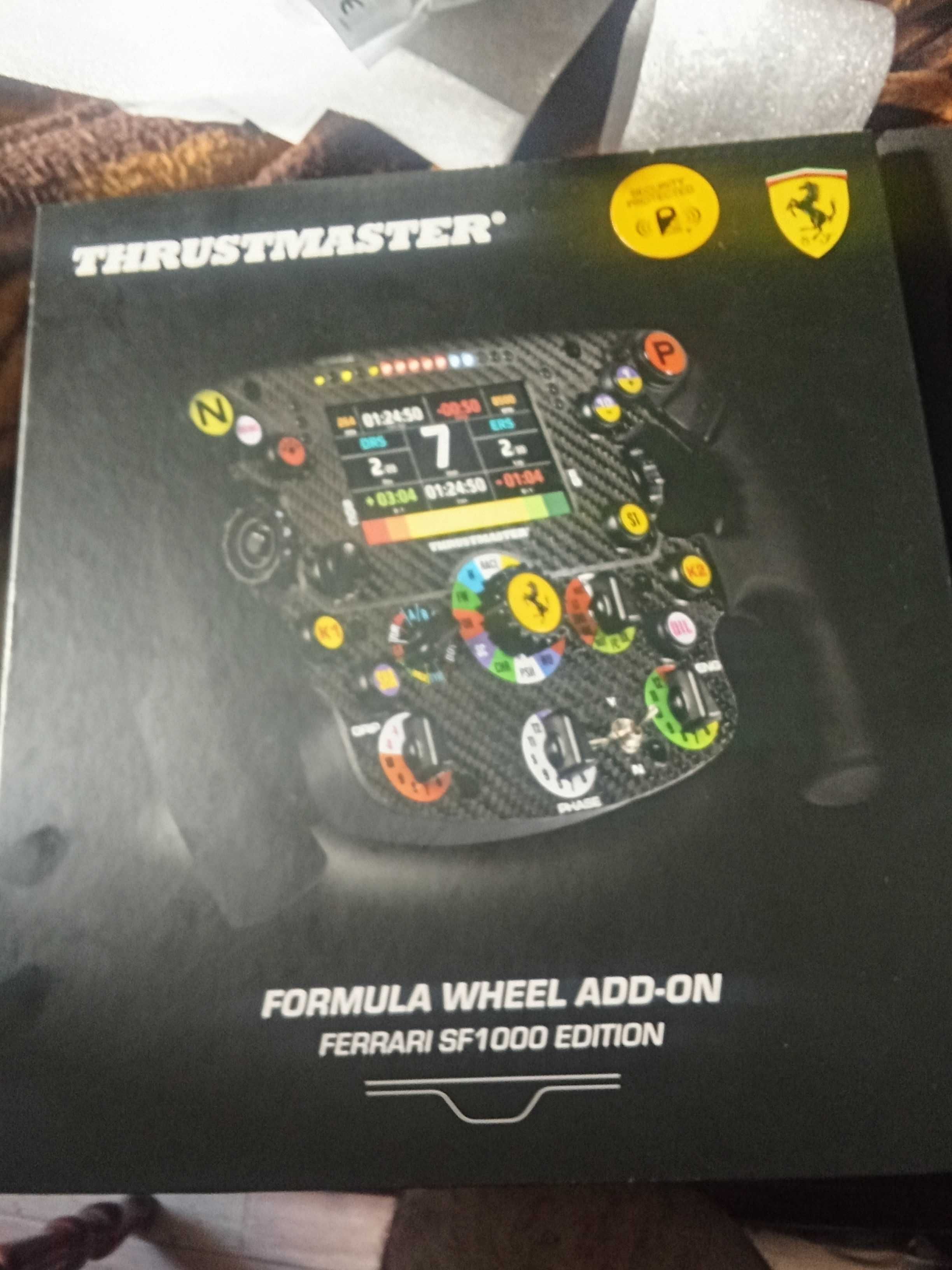 Volante Thrusmaster SF 1000 + T Chrono Paddles