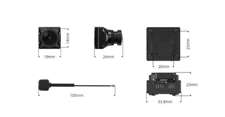 Цифрова система FPV Walksnail AVATAR GT KIT 2W Caddx