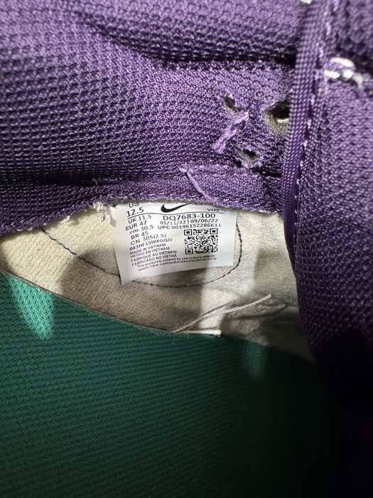 Продаю свої Nike dunk 12.5 us б/у