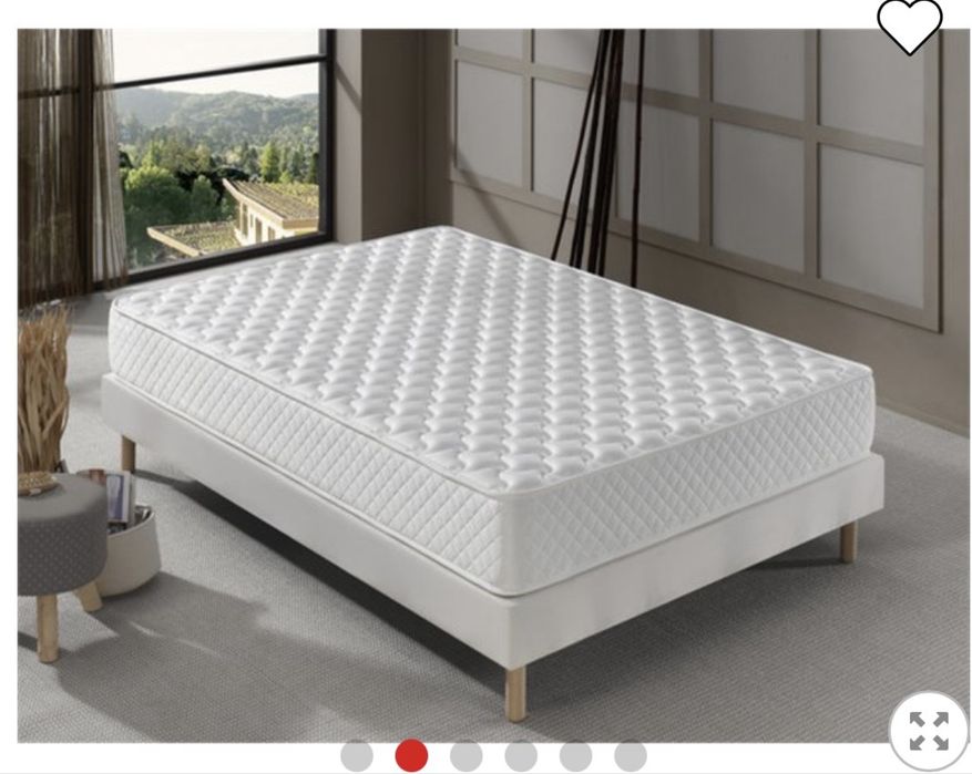 Colchao 80x200  novo altura 20 cms ideal cama crianca