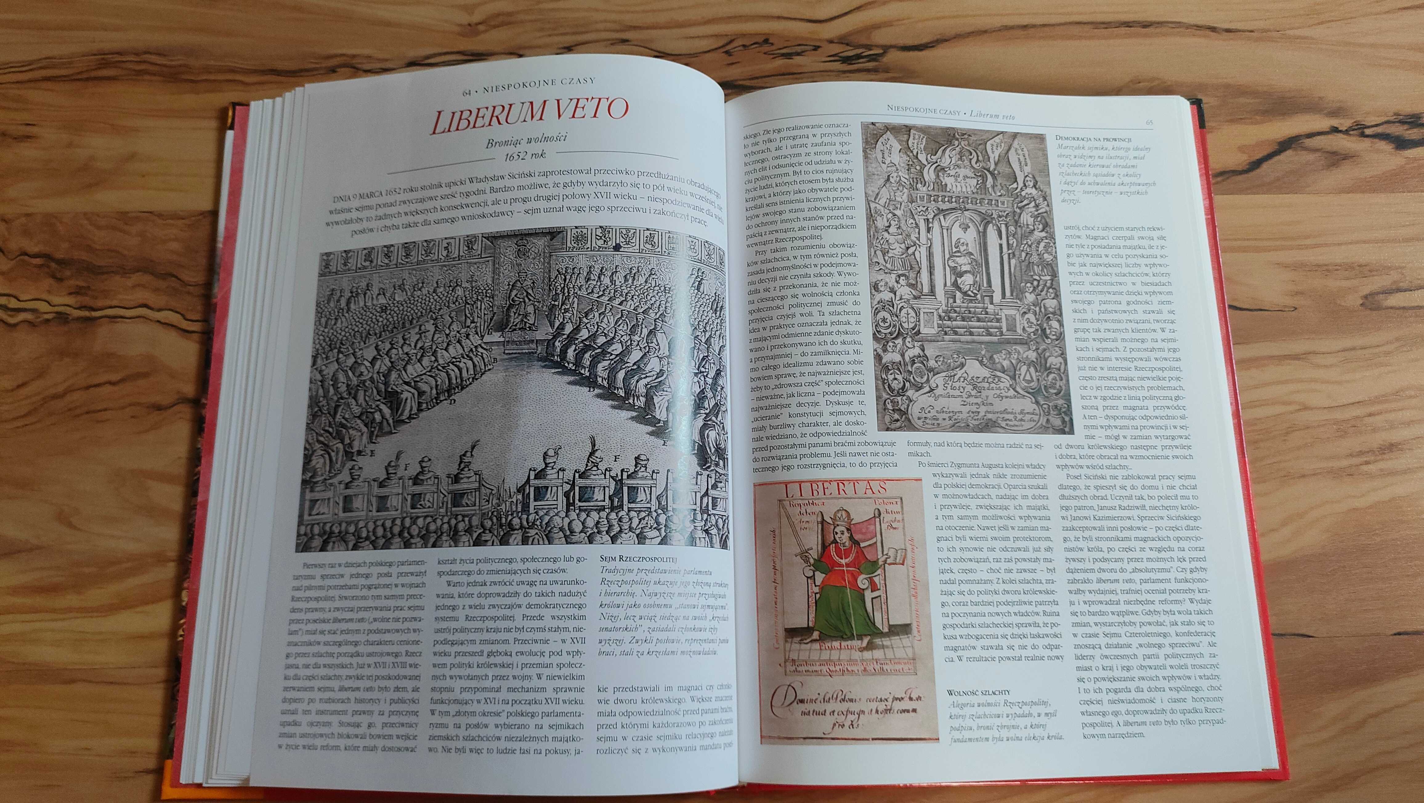 Polacy i ich dzieje książka o historii Polski