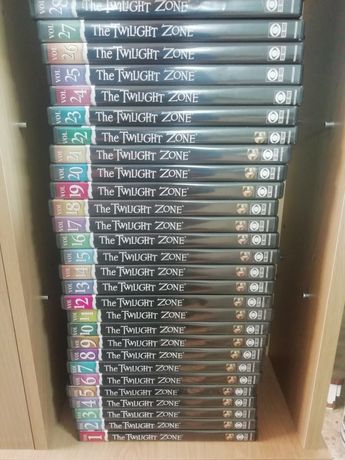 série The Twilight zone - 46 dvd - todas temporadas