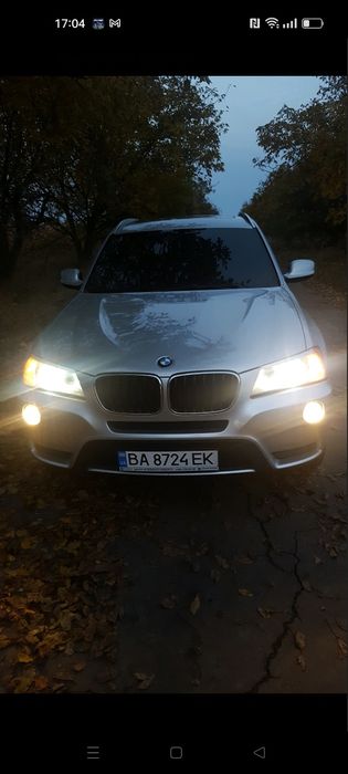 БМВ х3 F25       .