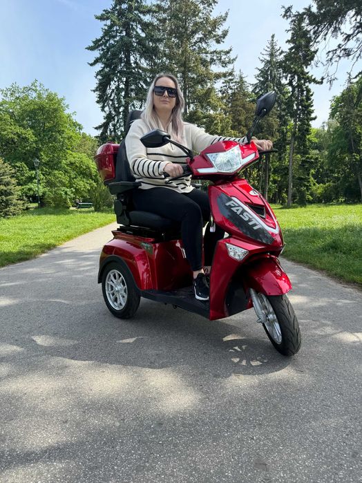 Skuter elektryczny Electroride Fasti 3 Max  + osłona na manetki