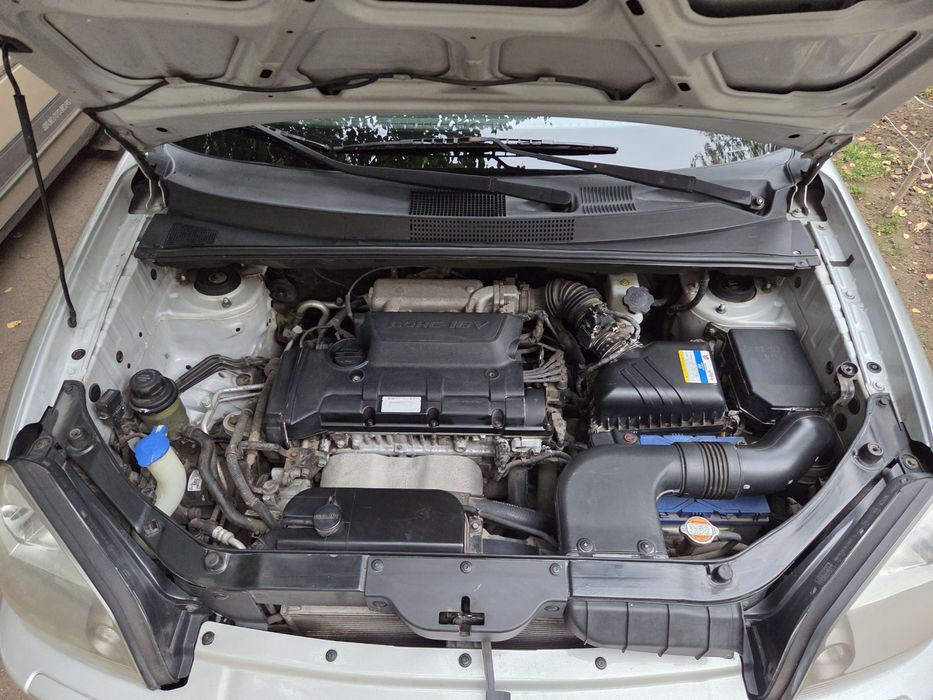 Hyundai Tucson 2008 2.0 на тимчасовій для ЗСУреєстрації.