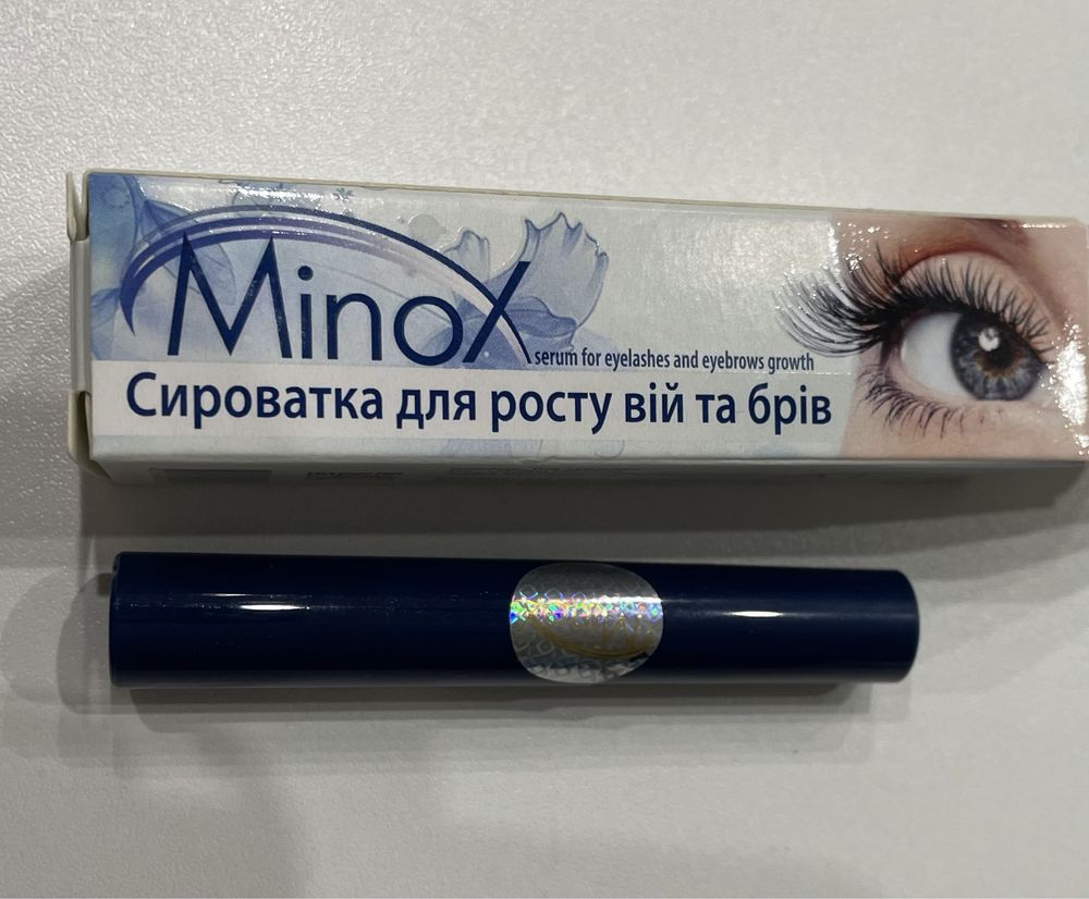 minox maxlash Сироватка для росту вій