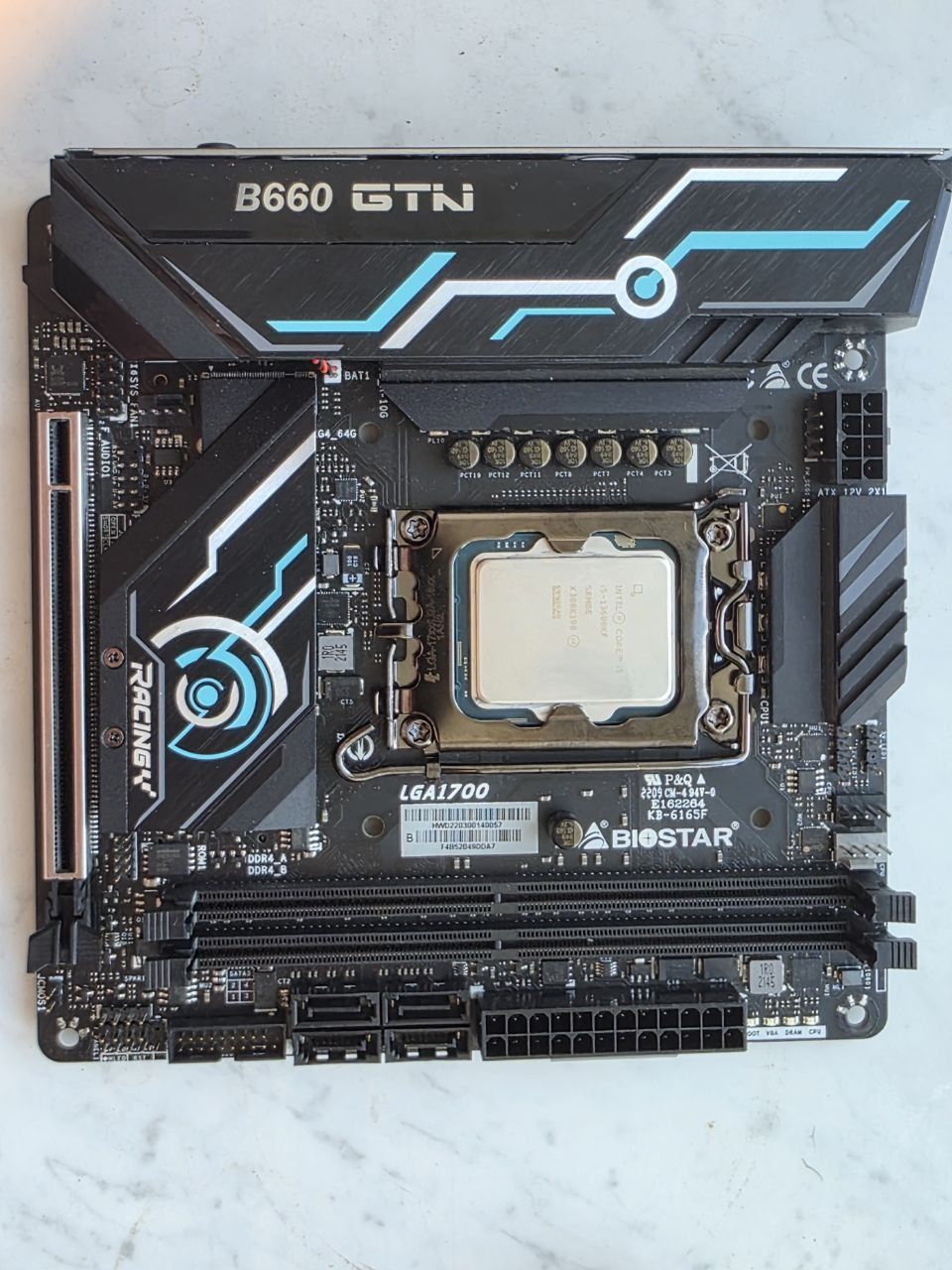 Комплект i5-13600KF + B660