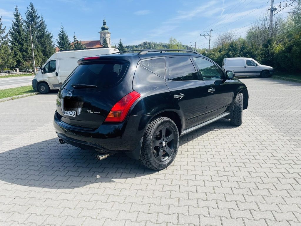 Nissan Murano 3.5V6 4x4 blokada skóra 2005r