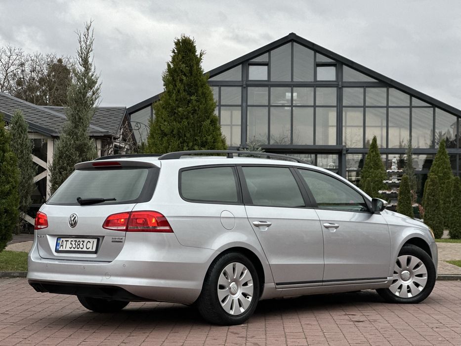 Volkswagen Passat 2012