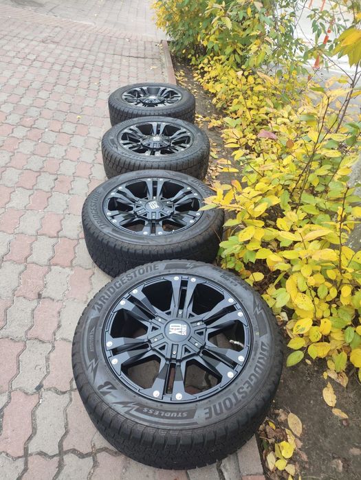 Диски R20 kmc XD822 Monster II ( Toyota lc200/lexus LX)