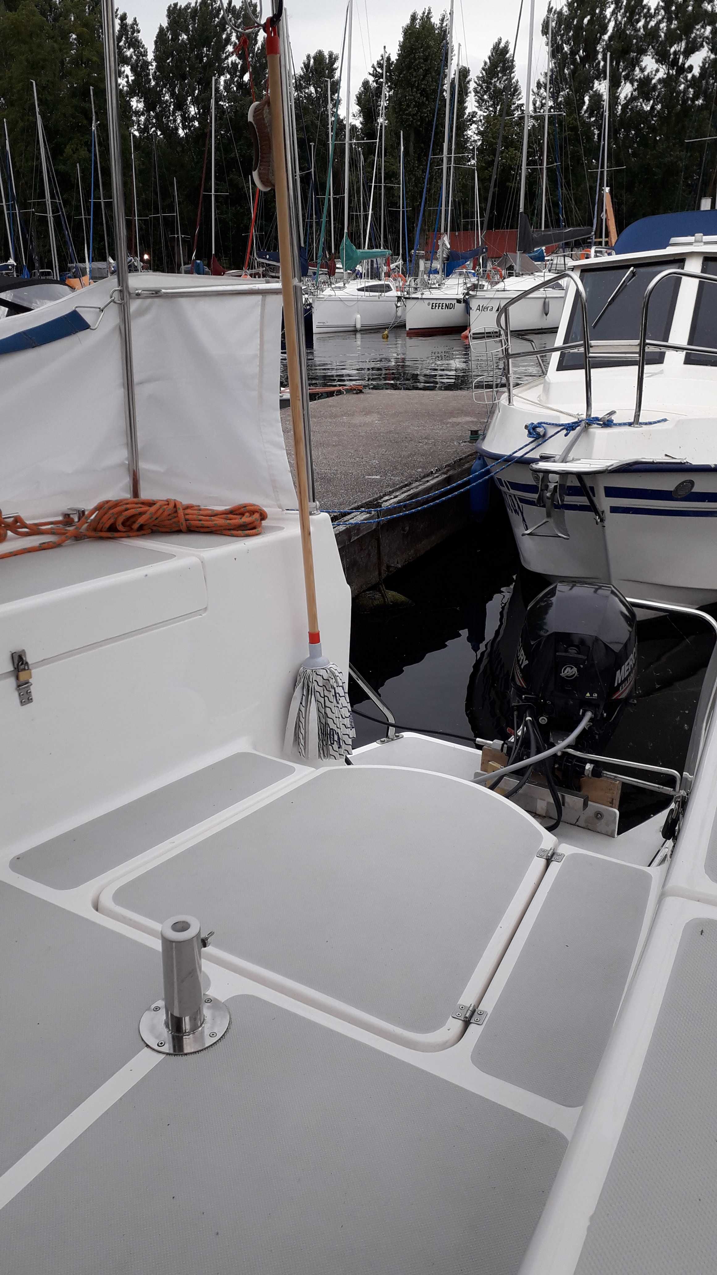 houseboat laguna 700 cruiser wolny termin ster strumieniowy, lodówka