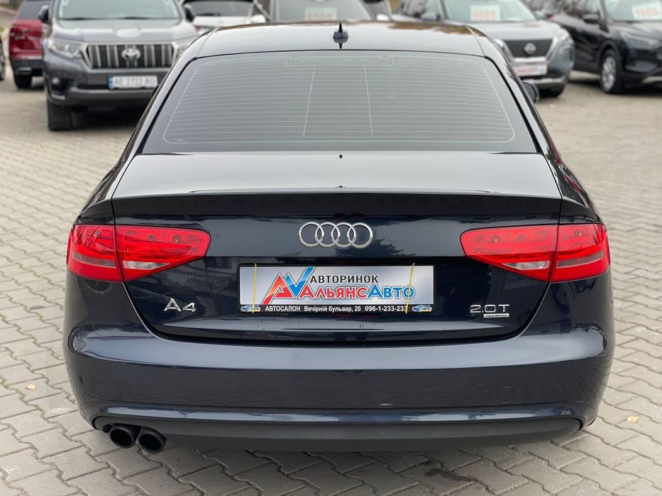 Audi A4 №3531 (ВНЕСОК від 10%) Альянс Авто Кривий Ріг