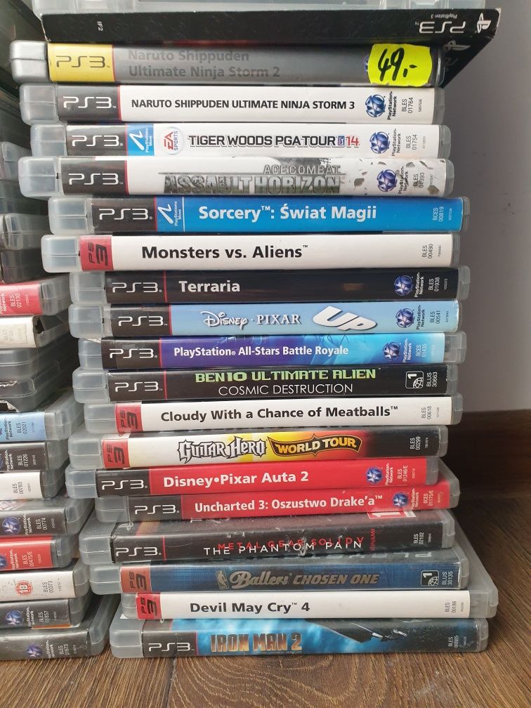 Ps3 PlayStation 3 Gry minecraft lego fifa sonic nfs