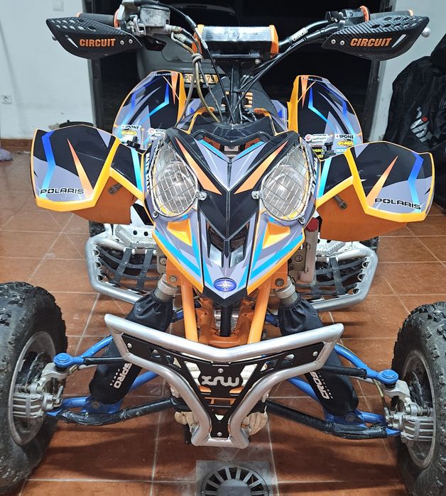 Polaris predator 500
