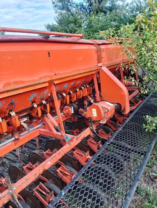 Сівалка зернова СЗФ-3.6, ФАВОРІТ, CZF-3.6, прикатка, редукторна, 2015