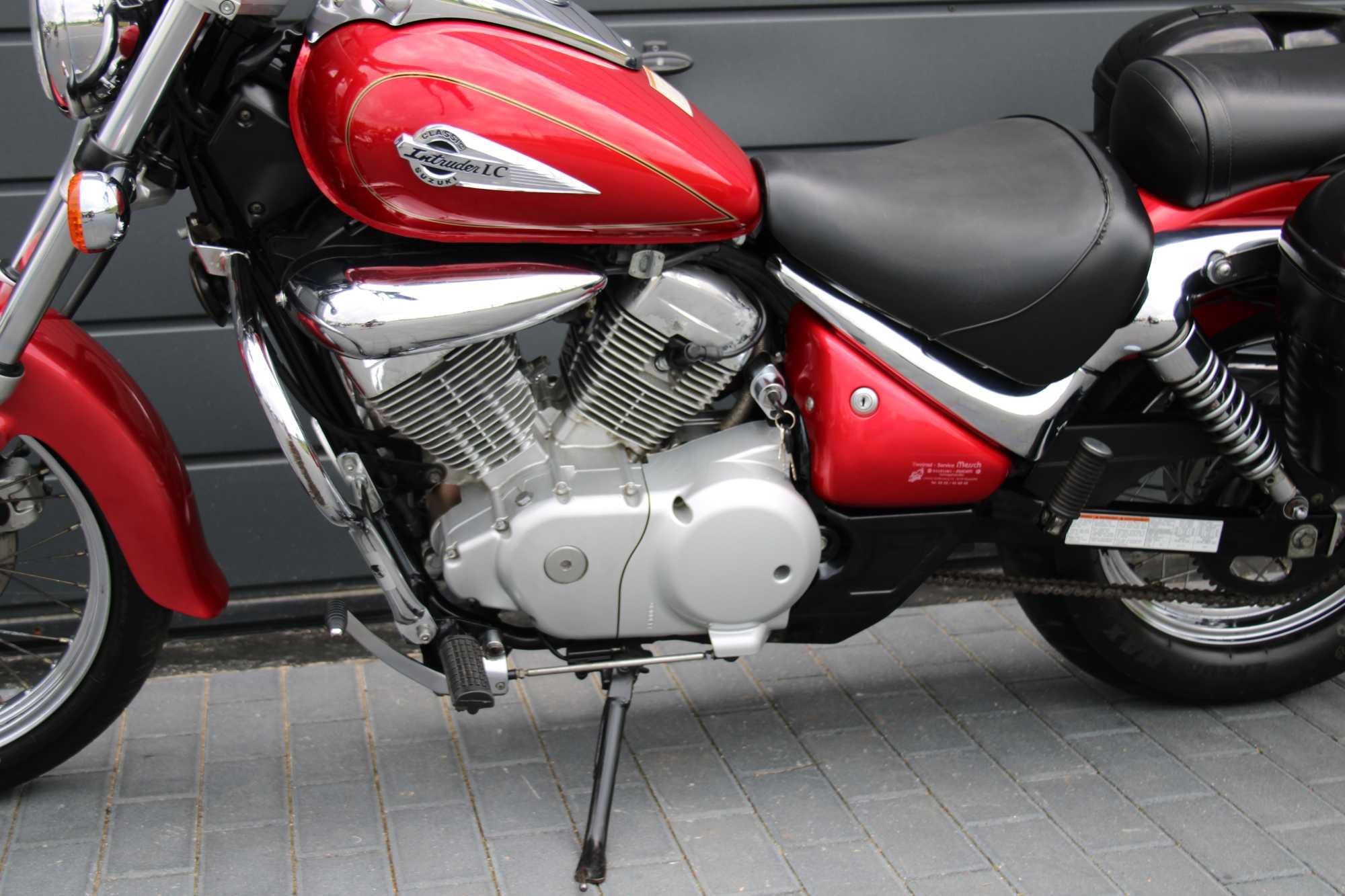 Suzuki VL 125 Intruder * 2000 * 20.711km Z Niemiec * Stan BDB * A1/B