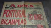 Vendo Jornal A Bola ( Bicampeonato mundial dos Sub-21 ) 1991