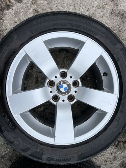 Oryginalne alufelgi koła bmw e60/61 5x120 styling 122 225/55R17