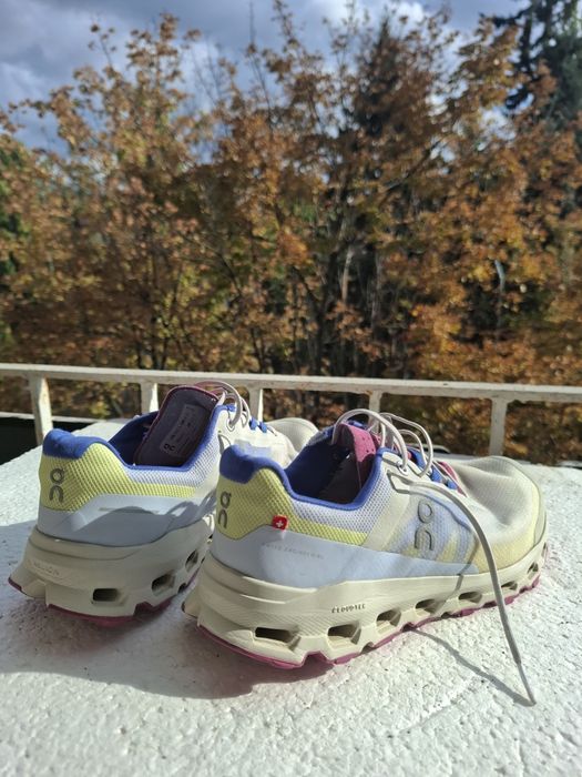 on cloud vista кросівки жіночі розмір 40 trail трейл