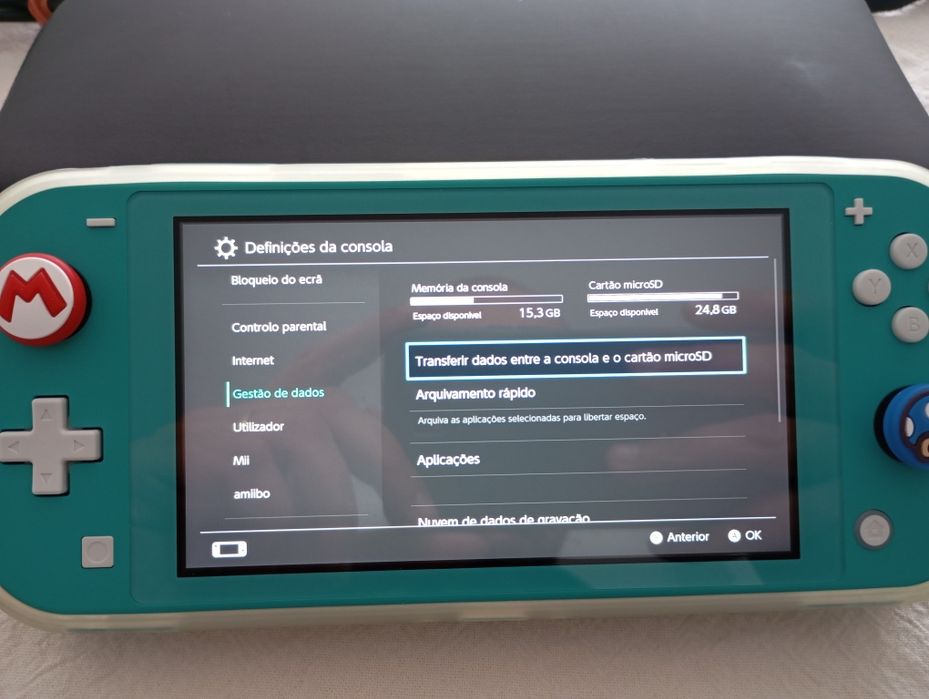 Nintendo Switch Lite Nova e Completa