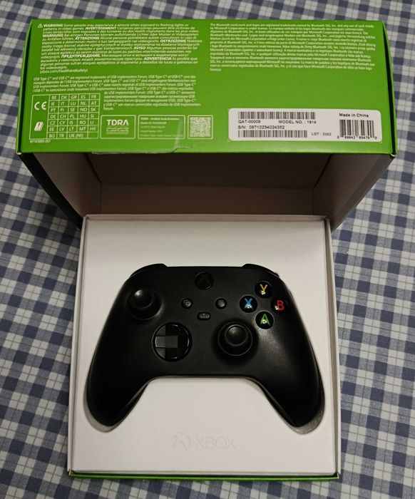 Comando Xbox Wireless Preto