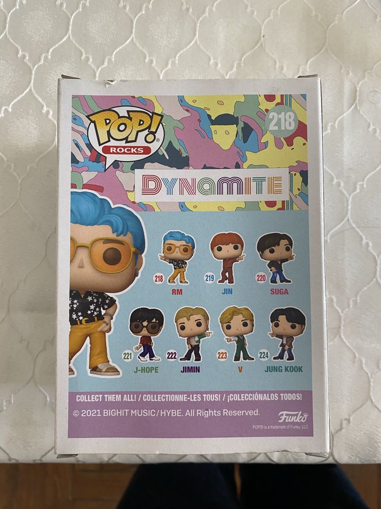 Figura POP RM BTS Dynamite edition