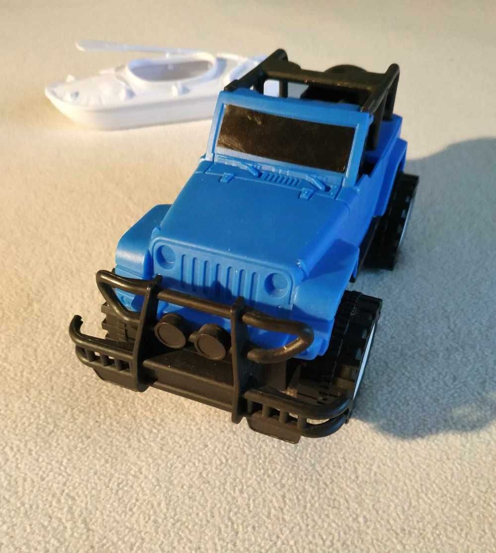 Zabawka Terenowy pojazd 4x4 Jeep Wrangler Auto Zabytkowy
