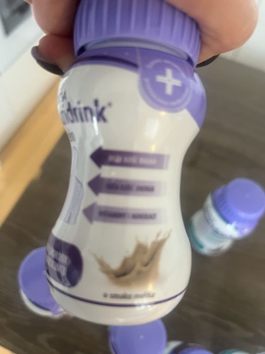 Nutridrink zestaw 7sztuk