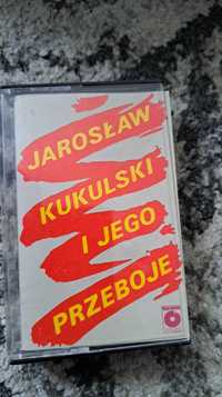 Jarosław Kukulski i jego przeboje kaseta audio