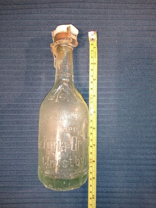 Butelka kolekcjonerska Mineralwasserfabrik Prusy