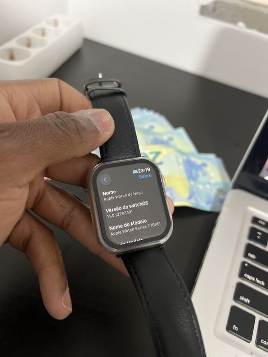 Apple watch série 7