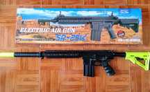 Airsoft SR25K da A&K com Upgrades