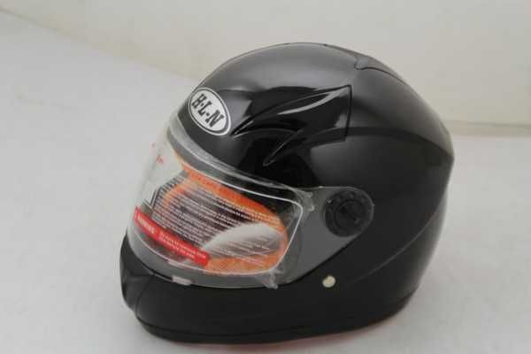 kask dziecięcy czarny dla dzieci na motor rower skuter na quada tani