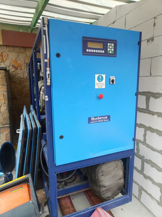 Когенератор Генератор Газовий ТЕС Buderus Loganova EN50