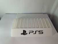 Suporte para por os jogos ps5
