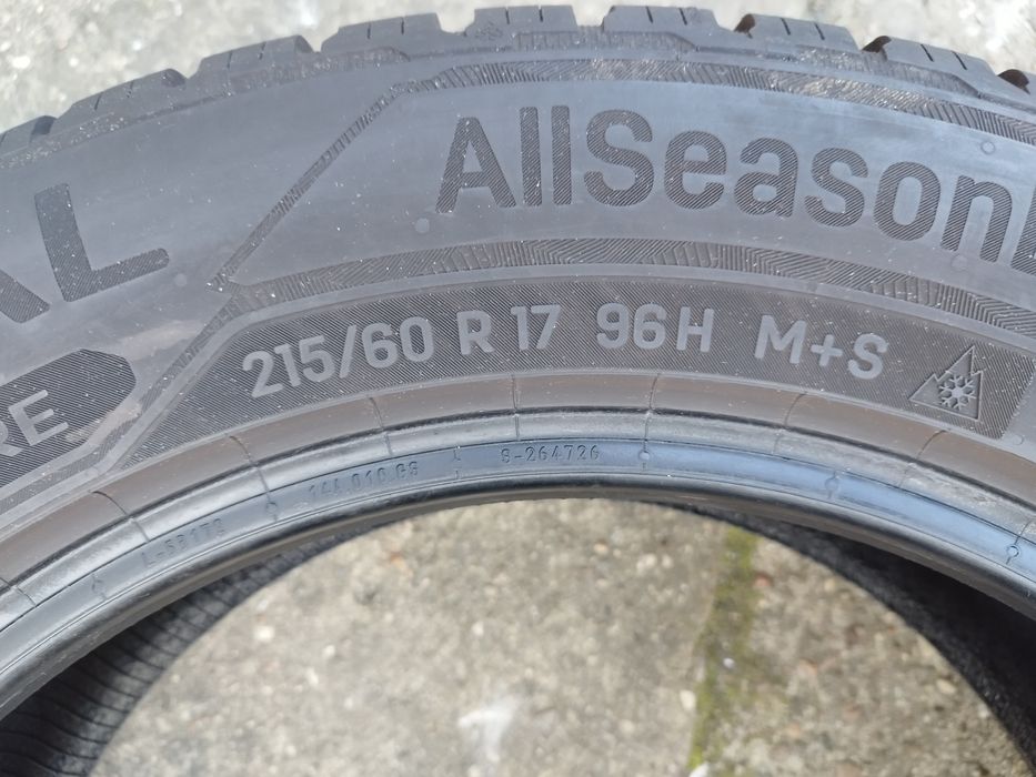 4 x Uniroyal AllSeason Expert 2 215/60/17 96H 8,5mm 2022rok