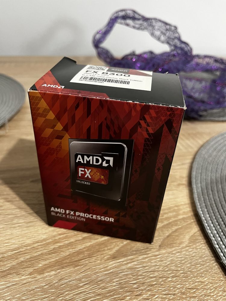 AMD FX8300 plus chłodzenie Spartan 3